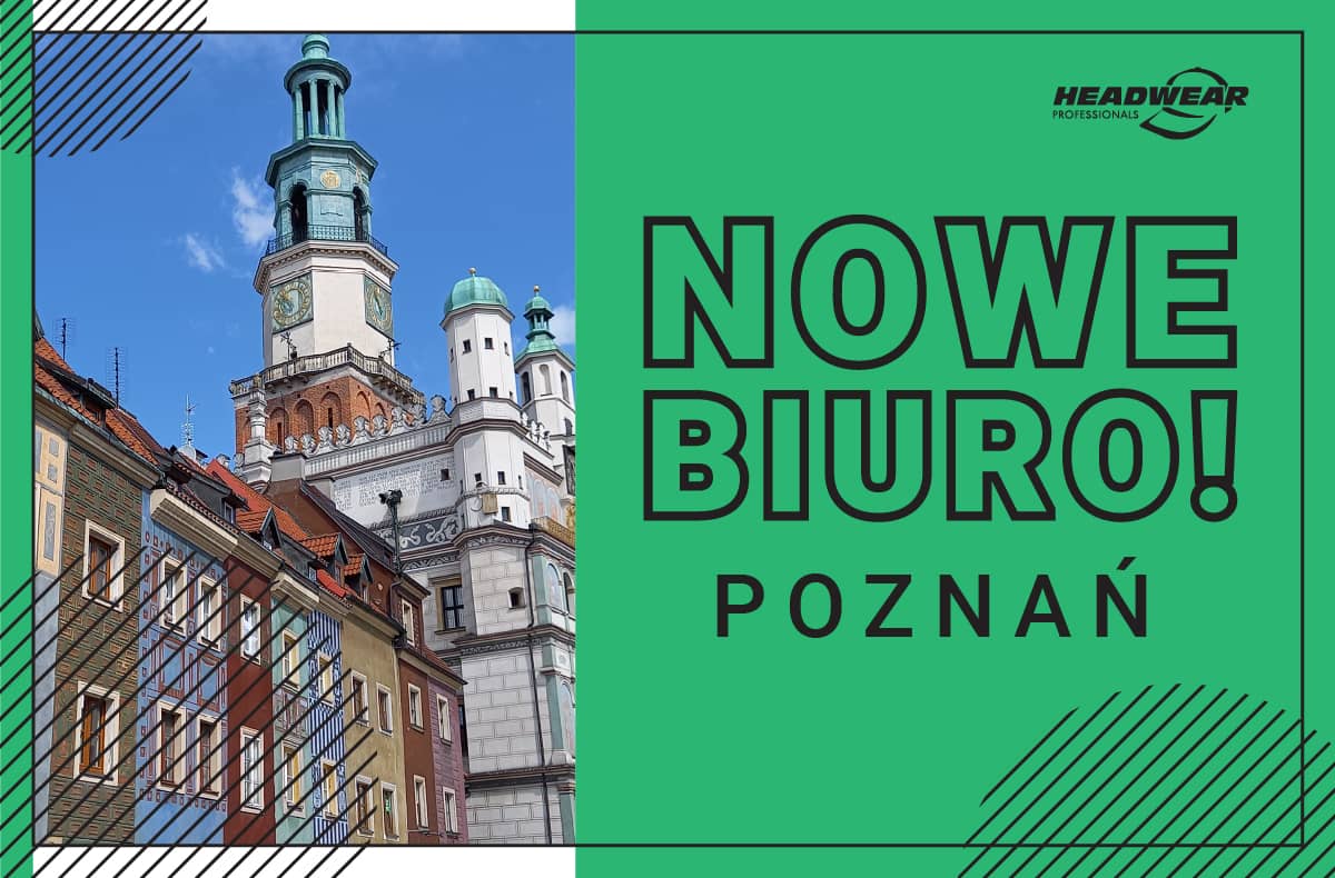 Biuro - Poznań - Headwear Professionals