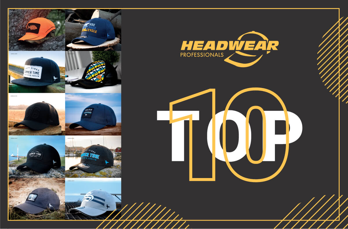 Top 10 - Headwear